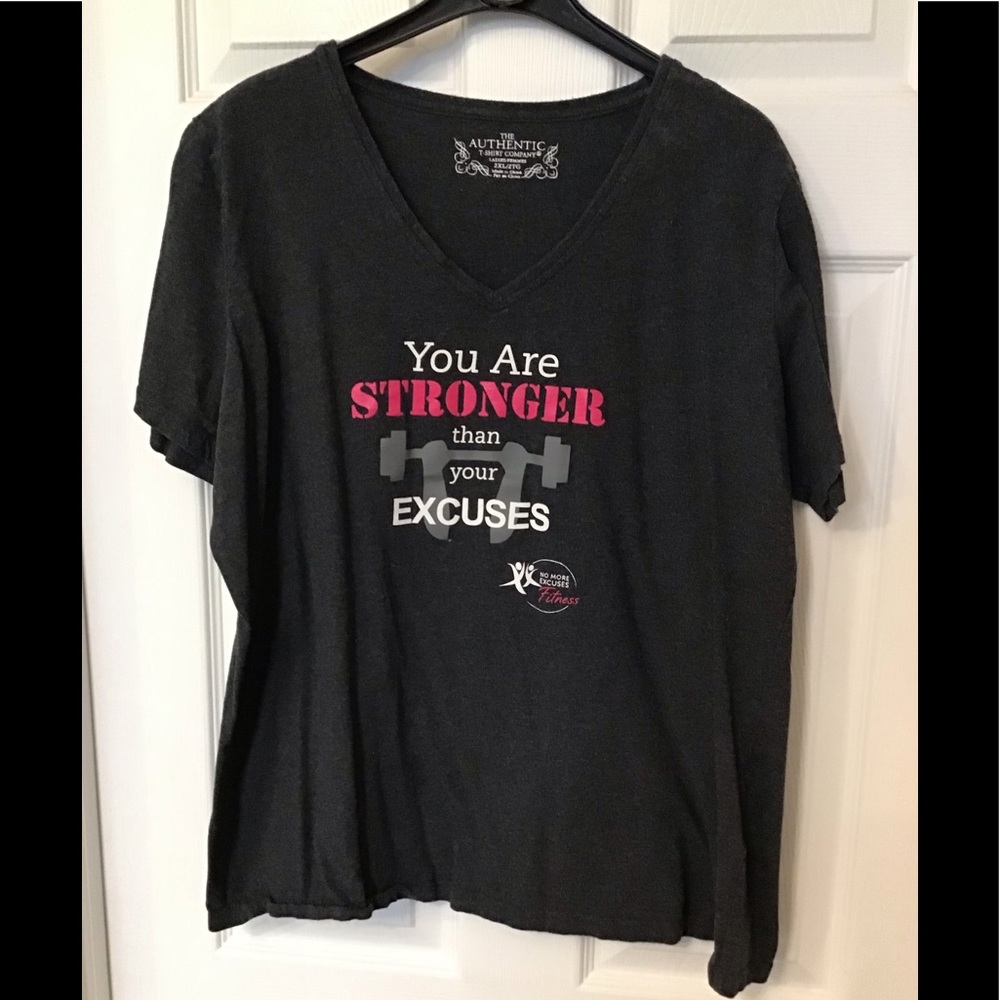 Plus Size Authentic T-shirt Company T-shirt